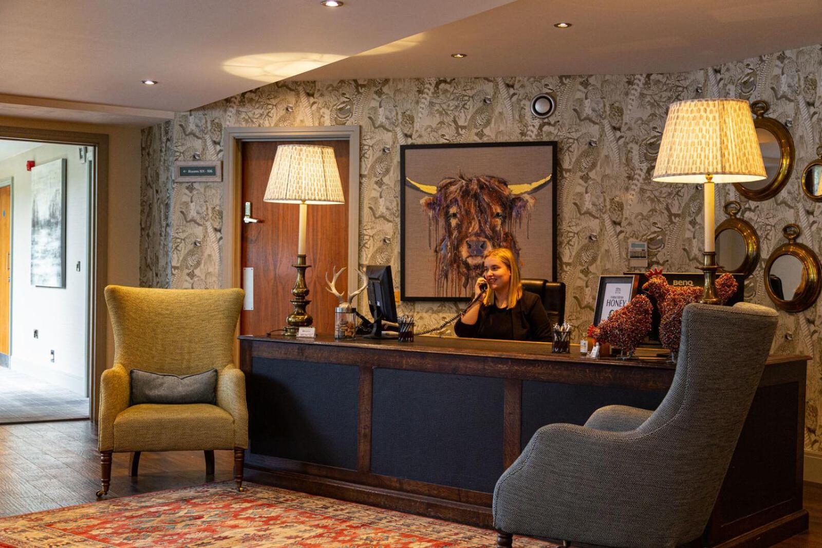 Peak Edge Hotel Chesterfield Esterno foto